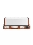 Canor TP101 A30 - csöves erősítő /sötét tölgy/