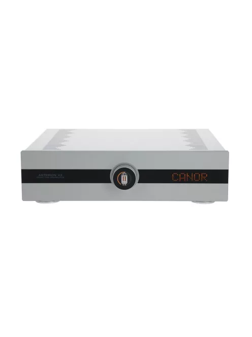 CANOR Asterion V3 - csöves phono előerősítő /ezüst/