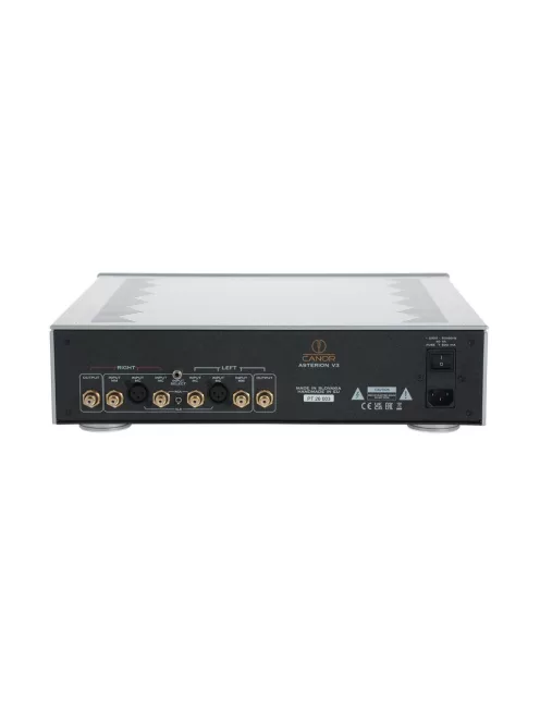CANOR Asterion V3 - csöves phono előerősítő /ezüst/