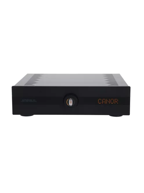 CANOR Asterion V3 - csöves phono előerősítő /fekete/