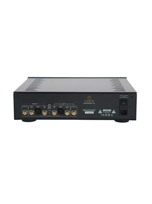 CANOR Asterion V3 - csöves phono előerősítő /fekete/