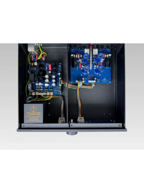CANOR Asterion V3 - csöves phono előerősítő /fekete/