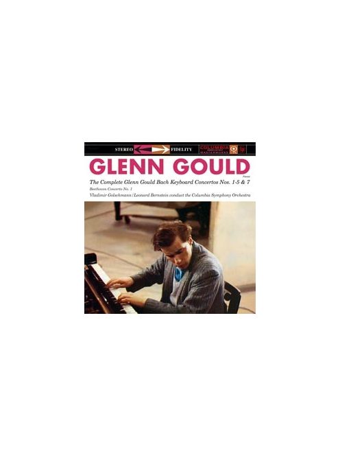 Glenn Gould: The Bach Keyboard Concertos