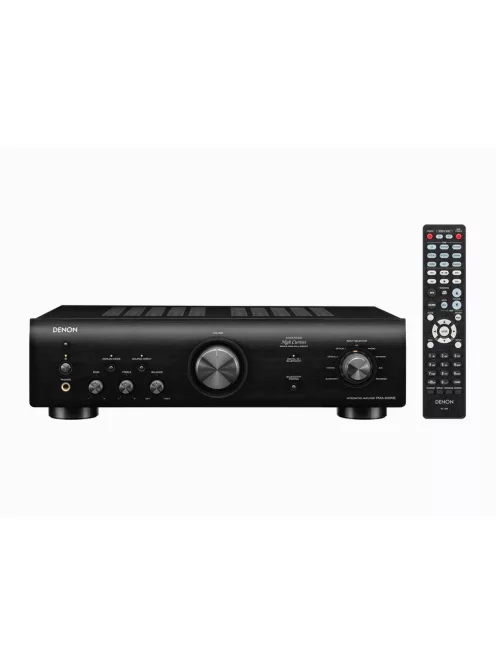 Denon PMA-600NE - sztereó integrált erősítő /fekete/