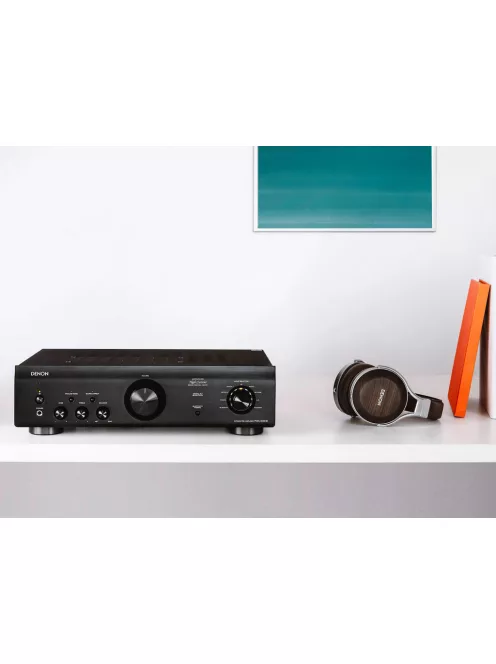 Denon PMA-600NE - sztereó integrált erősítő /fekete/