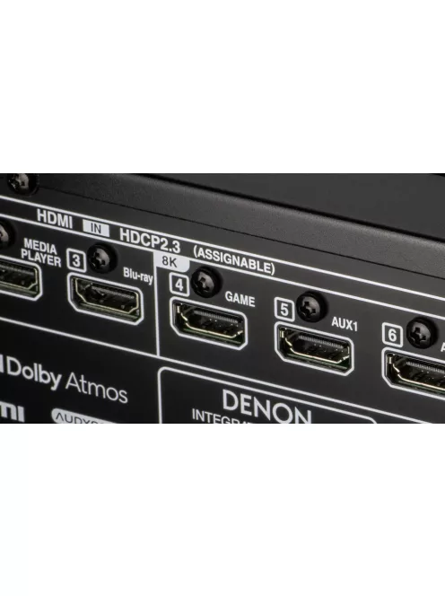 Denon AVR-X2800H Házimozi rádióerősítő