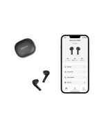 Denon AH-C500W - Bluetooth fülhallgató /fekete/