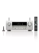 Denon AVC-X4800H Házimozi rádióerősítő /ezüst/