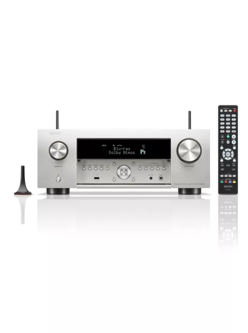Denon AVC-X4800H Házimozi rádióerősítő /ezüst/