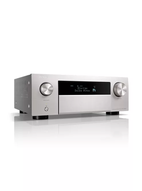 Denon AVC-X4800H Házimozi rádióerősítő /ezüst/