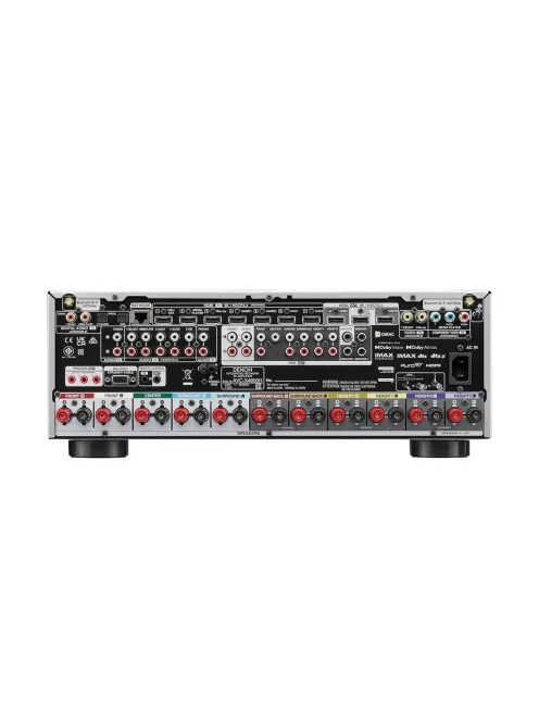 Denon AVC-X4800H Házimozi rádióerősítő /ezüst/