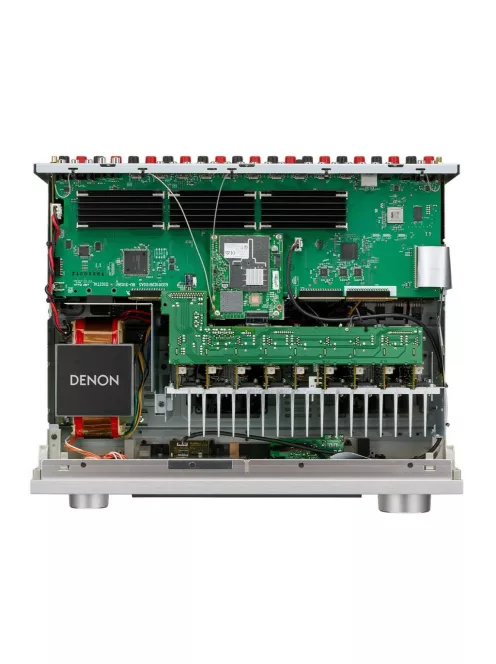 Denon AVC-X4800H Házimozi rádióerősítő /ezüst/