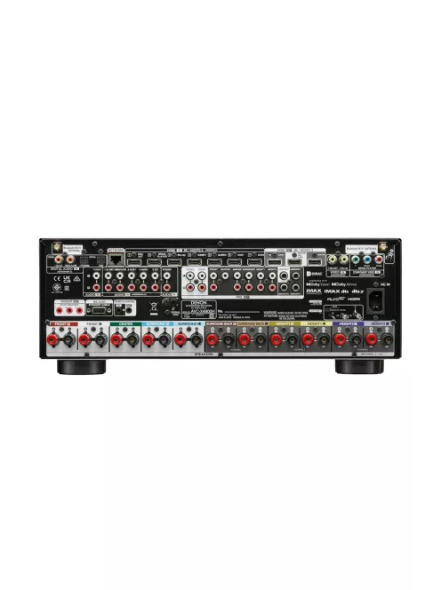 Denon AVC-X4800H Házimozi rádióerősítő /fekete/