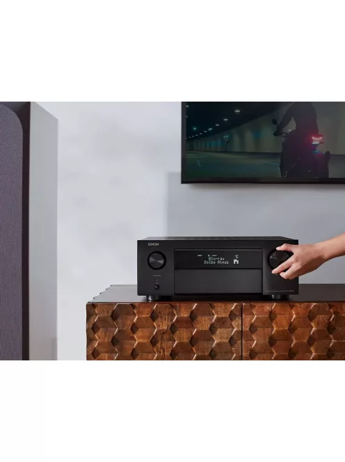 Denon AVC-X4800H Házimozi rádióerősítő /fekete/