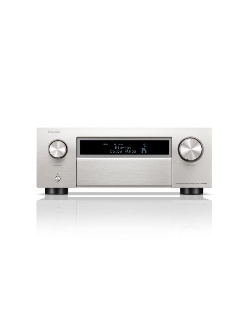 Denon AVC-X6800H Házimozi rádióerősítő /ezüst/