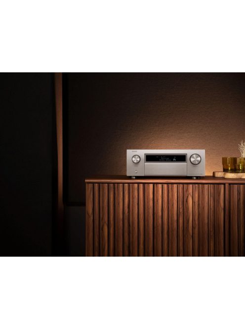 Denon AVC-X6800H Házimozi rádióerősítő /ezüst/