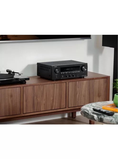 Denon DRA-900H - Sztereó rádióerősítő /fekete/