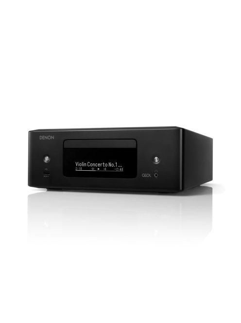 Denon RCD-N12 DAB - sztereó integrált erősítő /fekete/