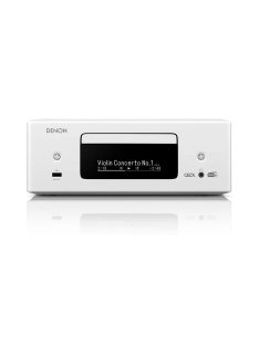 Denon RCD-N12 DAB - sztereó integrált erősítő /fehéer/