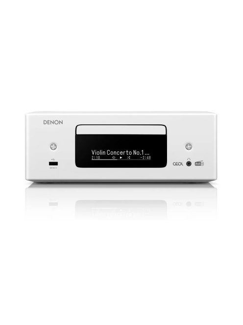 Denon RCD-N12 DAB - sztereó integrált erősítő /fehéer/