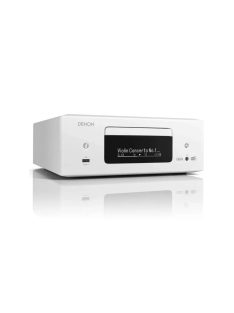 Denon RCD-N12 DAB - sztereó integrált erősítő /fehéer/