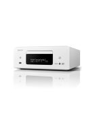 Denon RCD-N12 DAB - sztereó integrált erősítő /fehéer/