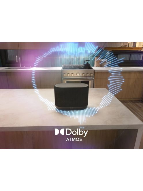 Denon HOME 400 - vezeték nélkül hangszóró /ezüst/