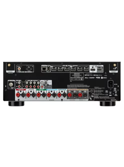 Denon AVR-X2900H DAB - Házimozi rádióerősítő