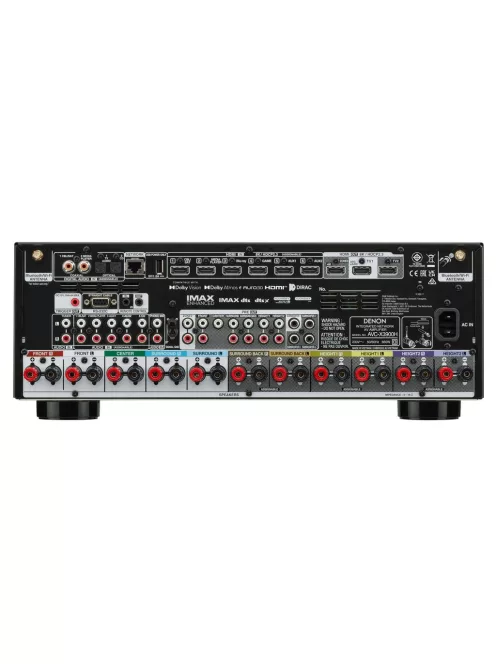 Denon AVC-X3900H Házimozi rádióerősítő