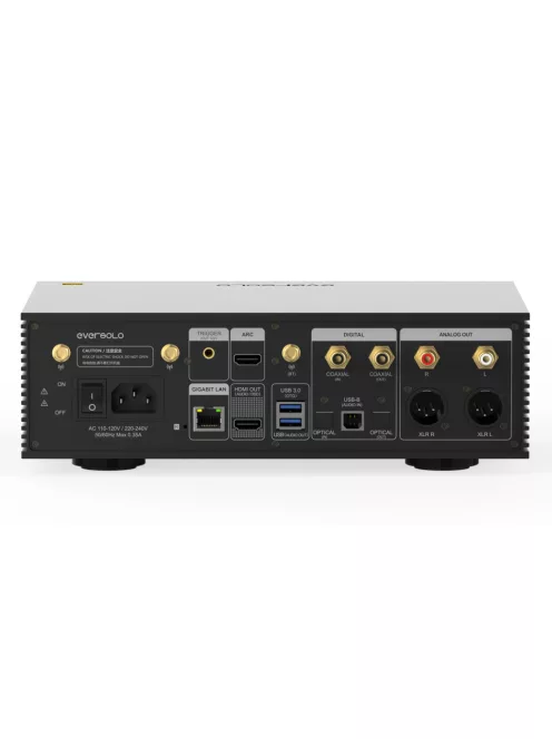 Eversolo DMP-A6 Gen 2 - streamer, D/A konverter