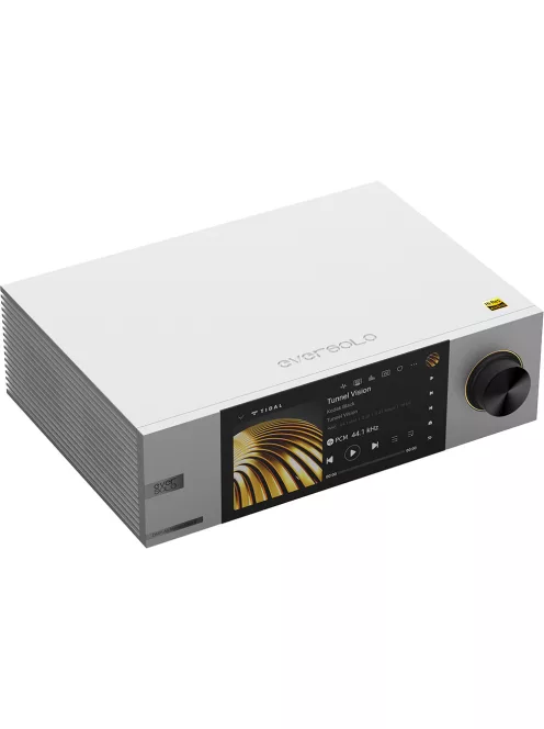 Eversolo DMP-A6 Master Edition Gen 2 - Streamer, D/A konverter /ezüst/