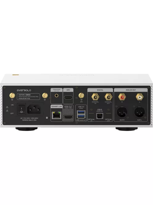 Eversolo DMP-A6 Master Edition Gen 2 - Streamer, D/A konverter /ezüst/
