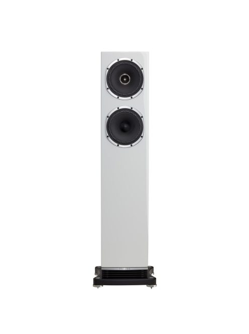 Fyne Audio F501 hangfalpár, lakk fehér