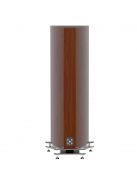 Fyne Audio F704 hangfalpár /zongoralakk diófa/