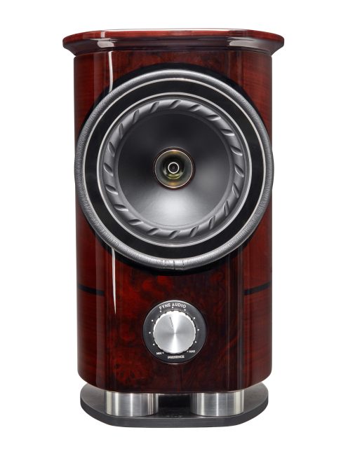 Fyne Audio F1-5 High End hangfalpár, lakk dió színben