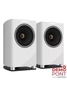 Fyne Audio F701 - állványos hangfalpár /Zongoralakk fehér/