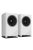 Fyne Audio F701 - állványos hangfalpár /Zongoralakk fehér/