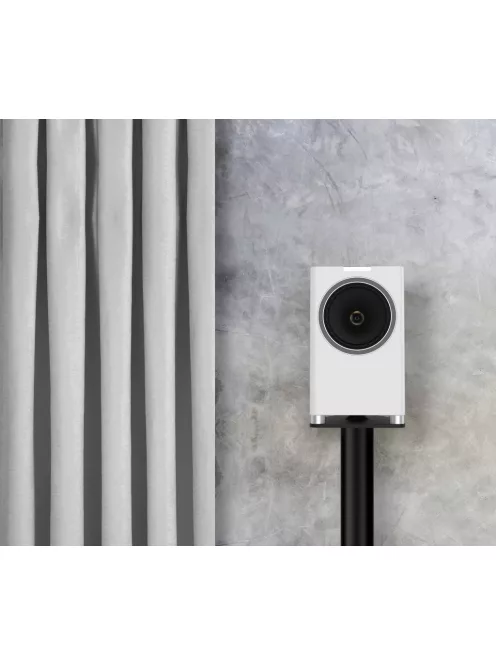 Fyne Audio F701 - állványos hangfalpár /Zongoralakk fehér/