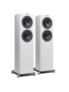 Fyne Audio F702 - hangfalpár /zongoralakk fehér/