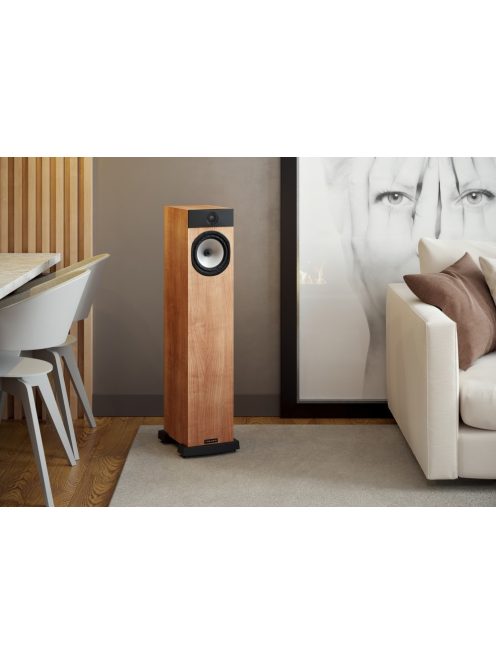 Fyne Audio F302i hangfalpár /Fekete/ - bontott csomagolású, kipróbált termék 