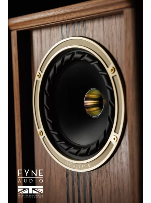 Fyne Audio Vintage Five - állványos High End hangfalpár