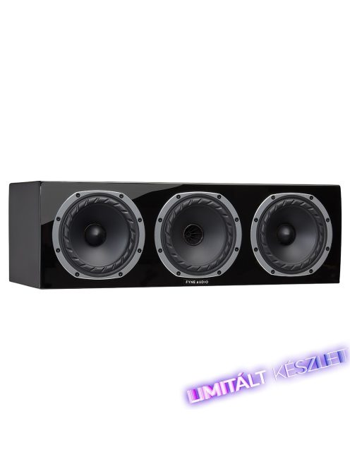 Fyne Audio F500C center hangfal /Lakk fekete/