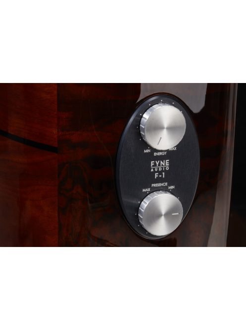 Fyne Audio F1-12s High End hangfalpár lakk dió színben
