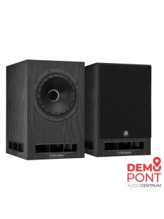 Fyne Audio F5E hangfalpár - polcra, állványra /fekete/