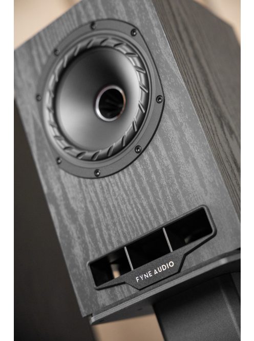 Fyne Audio F5E hangfalpár - polcra, állványra /fekete/
