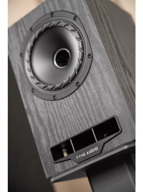 Fyne Audio F5E hangfalpár - polcra, állványra /fekete/