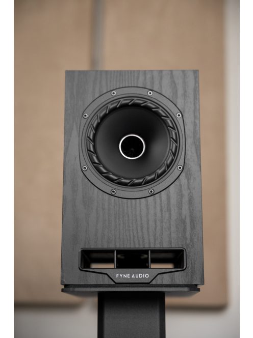 Fyne Audio F5E hangfalpár - polcra, állványra /fekete/