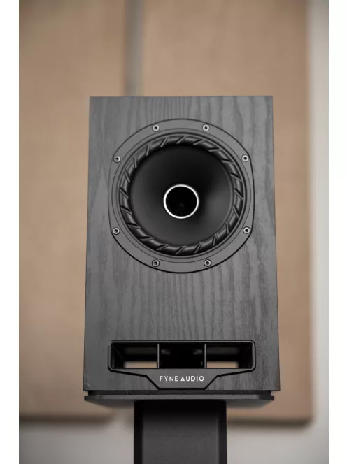 Fyne Audio F5E hangfalpár - polcra, állványra /fekete/