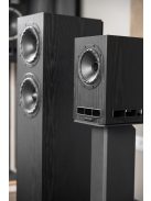 Fyne Audio F5E hangfalpár - polcra, állványra /fekete/