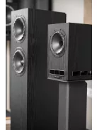 Fyne Audio F5E hangfalpár - polcra, állványra /fekete/